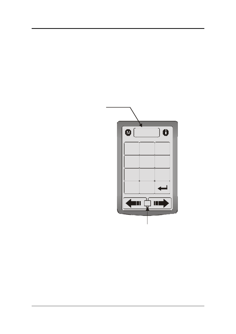 The device menu | Meridian Audio SRC-2010 User Manual | Page 22 / 56