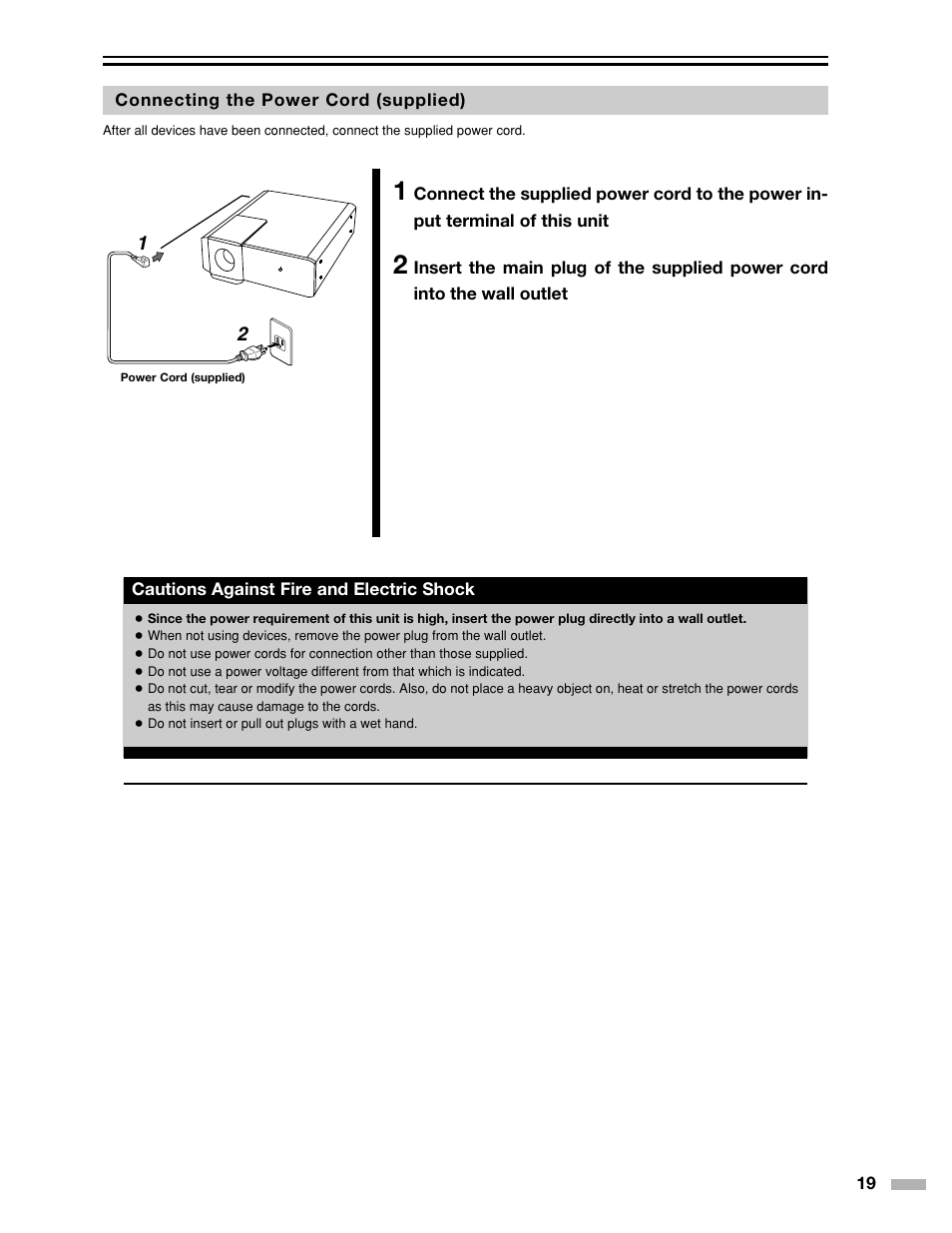 Meridian Audio DILA1080pHD User Manual | Page 19 / 40