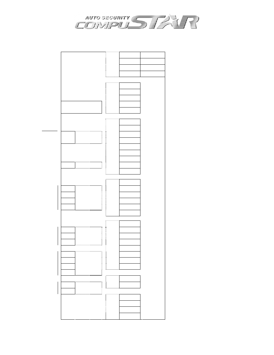 Cm3000 wiring diagram | Firstech, LLC. CM4200 User Manual | Page 19 / 80