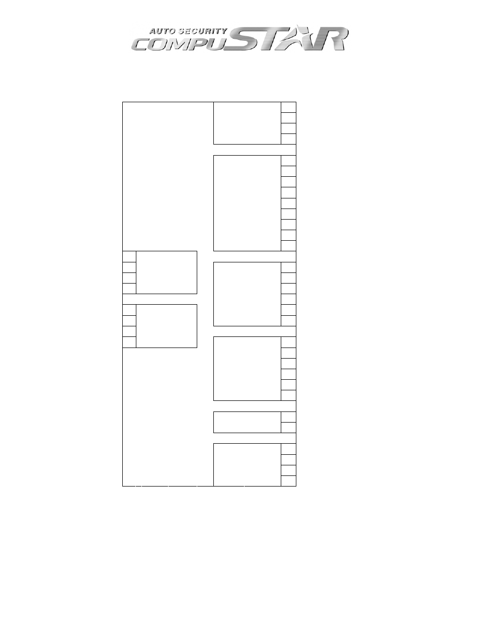 Cm3300 wiring diagram | Firstech, LLC. CM4200 User Manual | Page 27 / 80