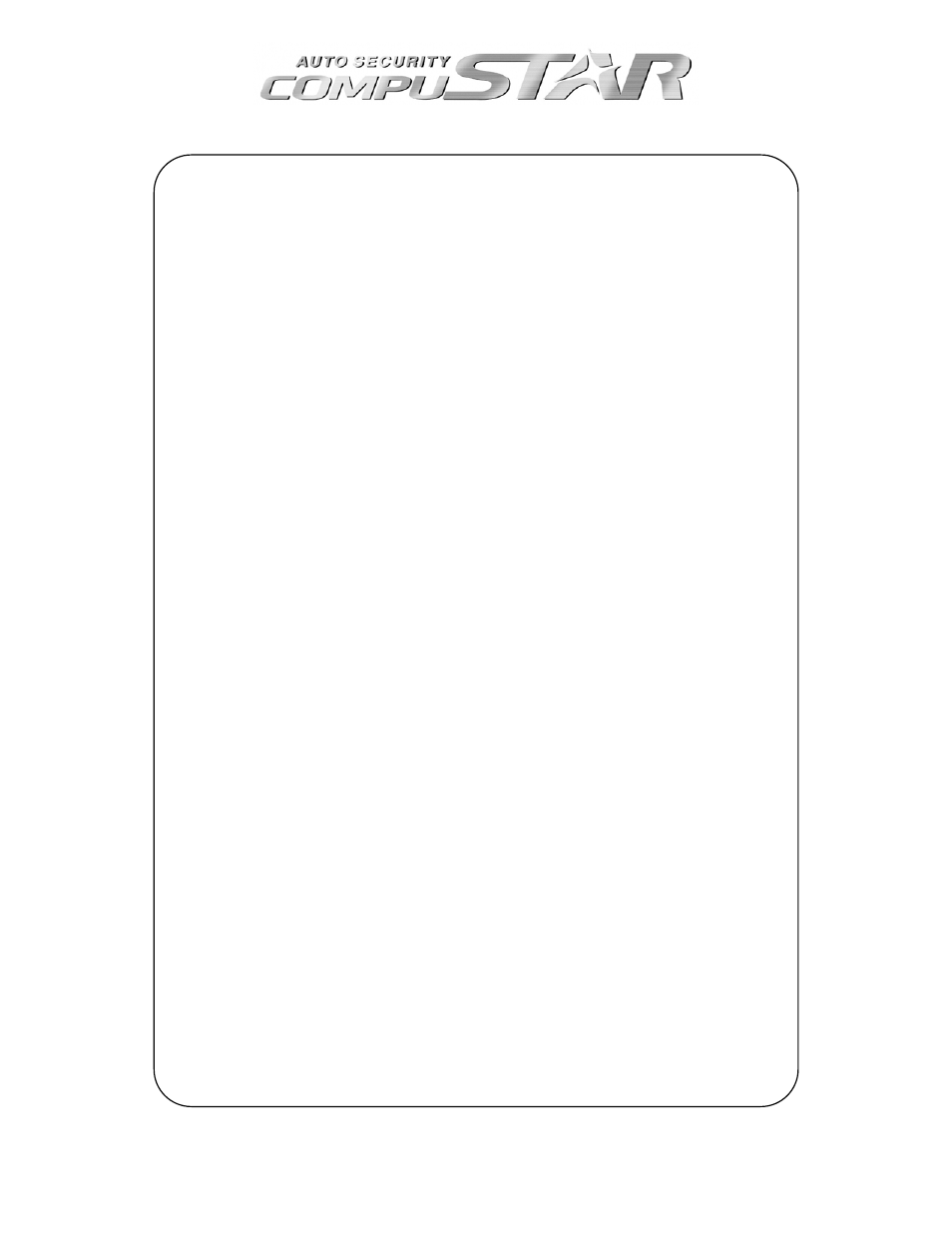 Firstech, LLC. CM4200 User Manual | Page 3 / 80