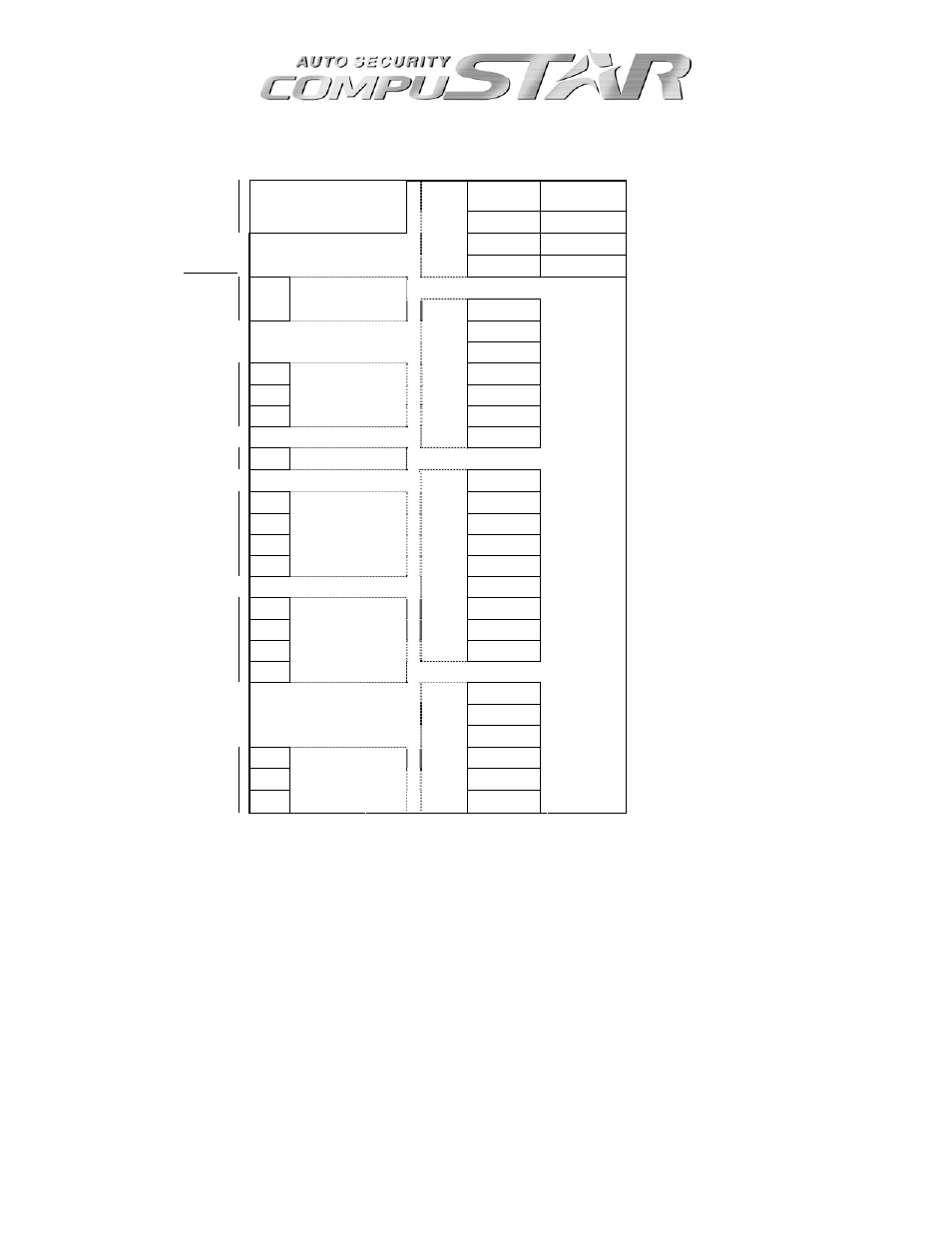 Cm4200 wiring diagram | Firstech, LLC. CM4200 User Manual | Page 33 / 80