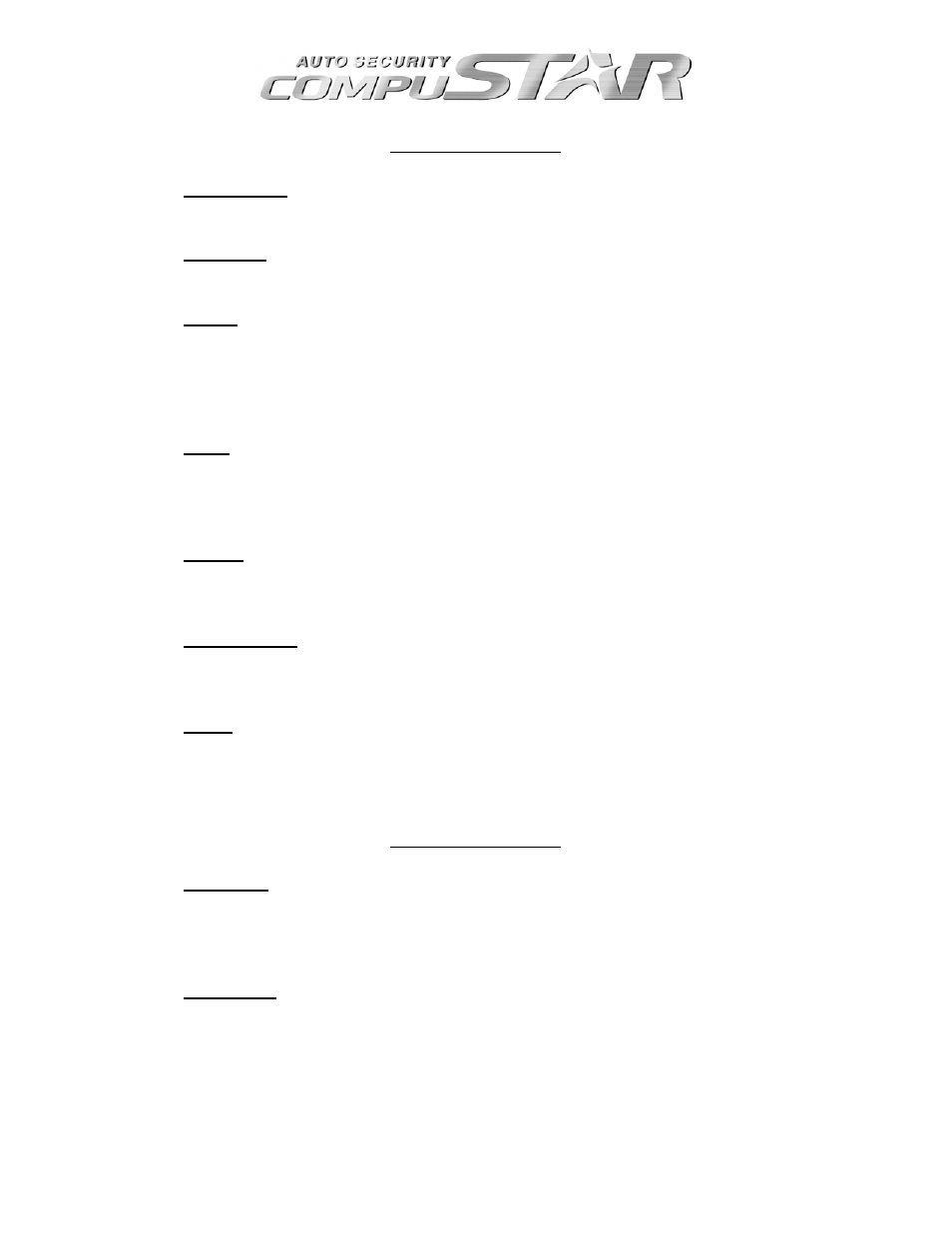 Connector 2, Connector 3 | Firstech, LLC. CM4200 User Manual | Page 35 / 80