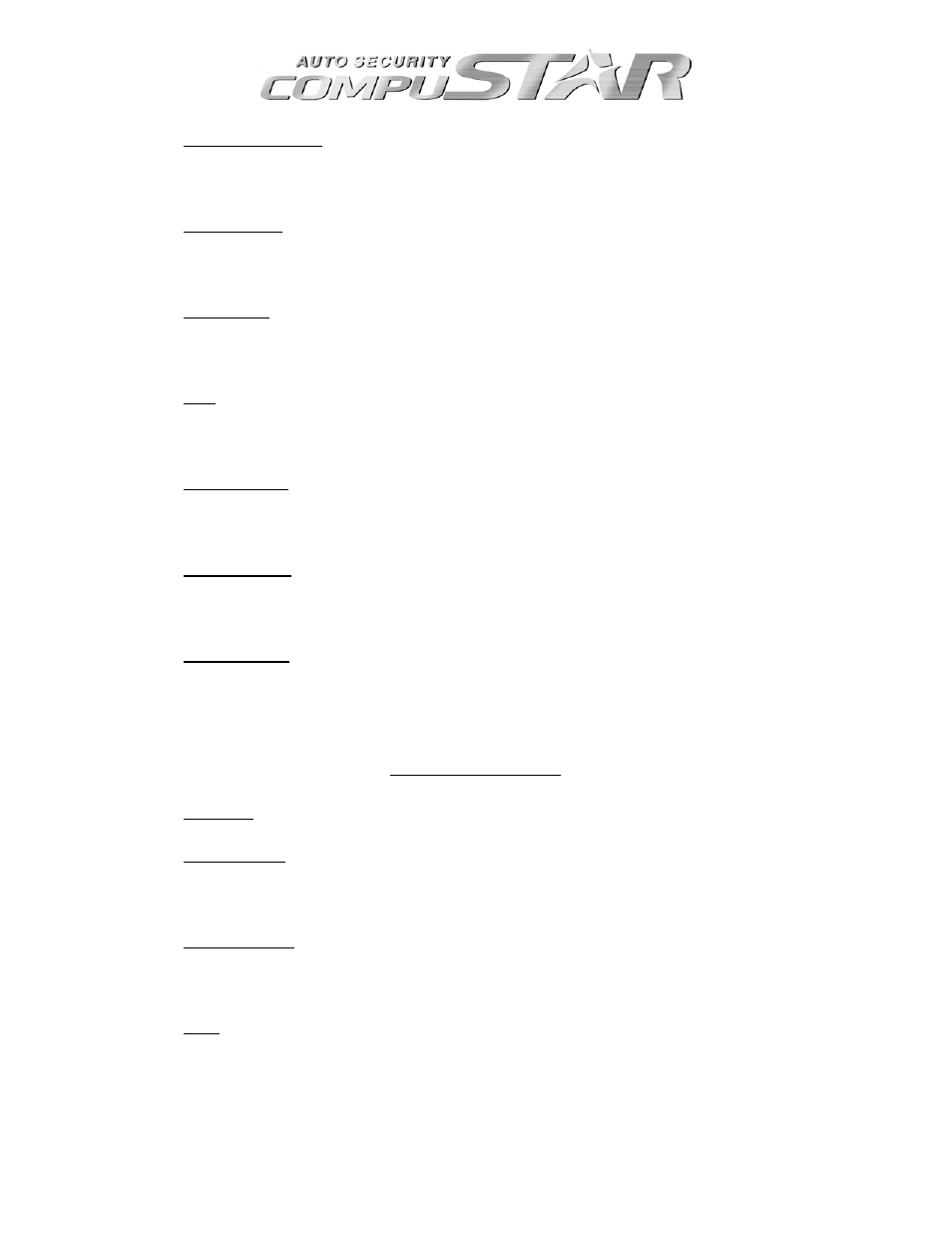 Connector 4 | Firstech, LLC. CM4200 User Manual | Page 36 / 80