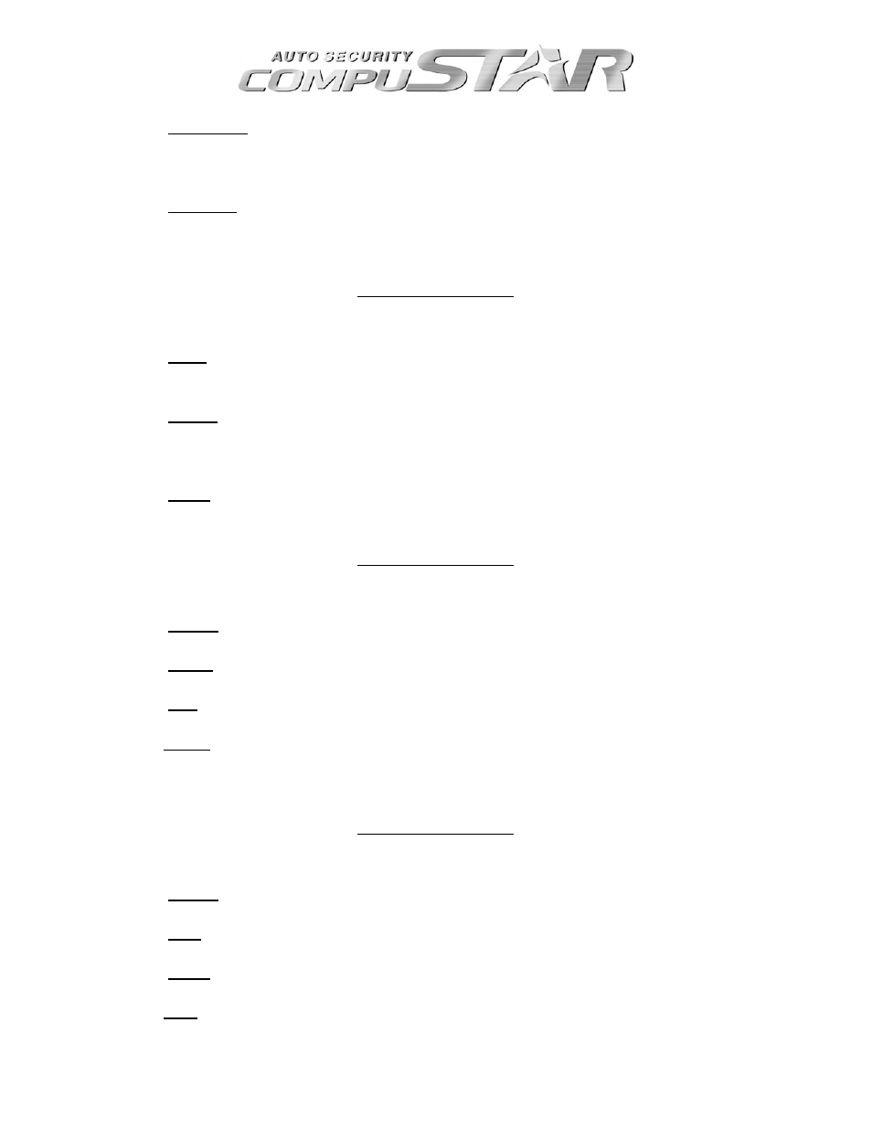 Connector 5, Optional temperature sensor), Connector 6 | Pre-wired antenna cable), Connector 7, Rs 232 | Firstech, LLC. CM4200 User Manual | Page 37 / 80