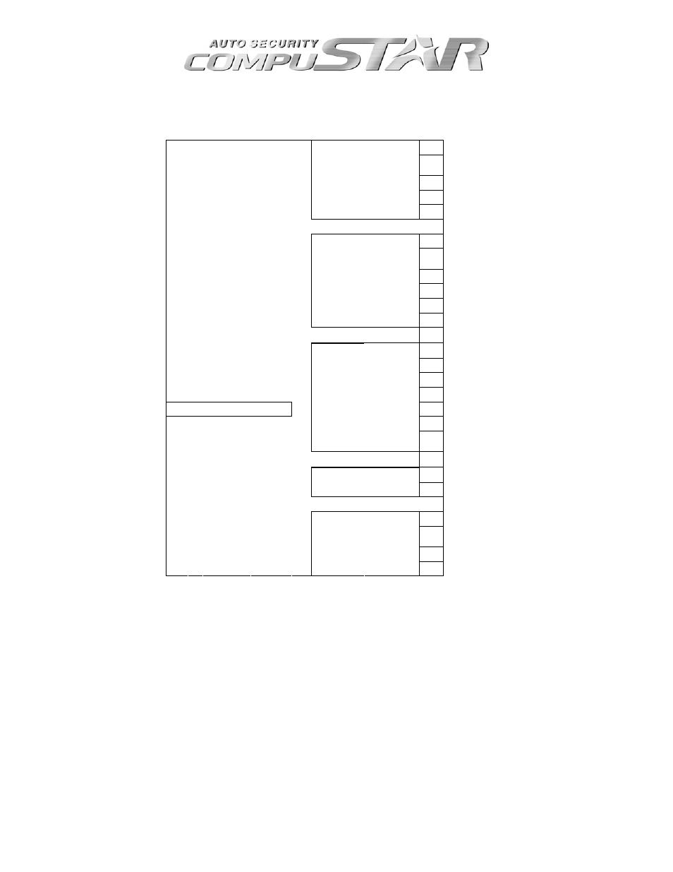 Cm1000a wiring diagram | Firstech, LLC. CM4200 User Manual | Page 39 / 80
