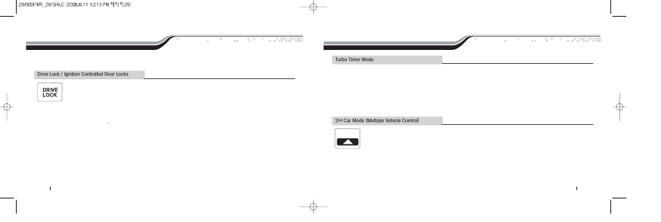 Advanced system functions | Firstech, LLC. 2W900FMR-2ND-5P User Manual | Page 15 / 22