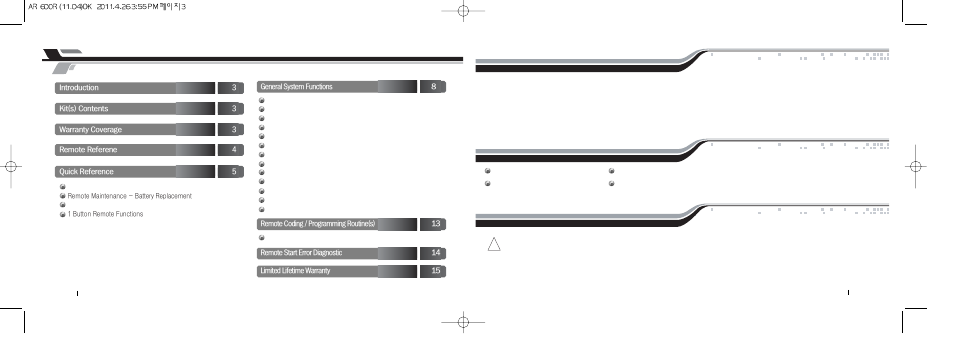 Firstech, LLC. VA5JR260A433 User Manual | Page 2 / 8