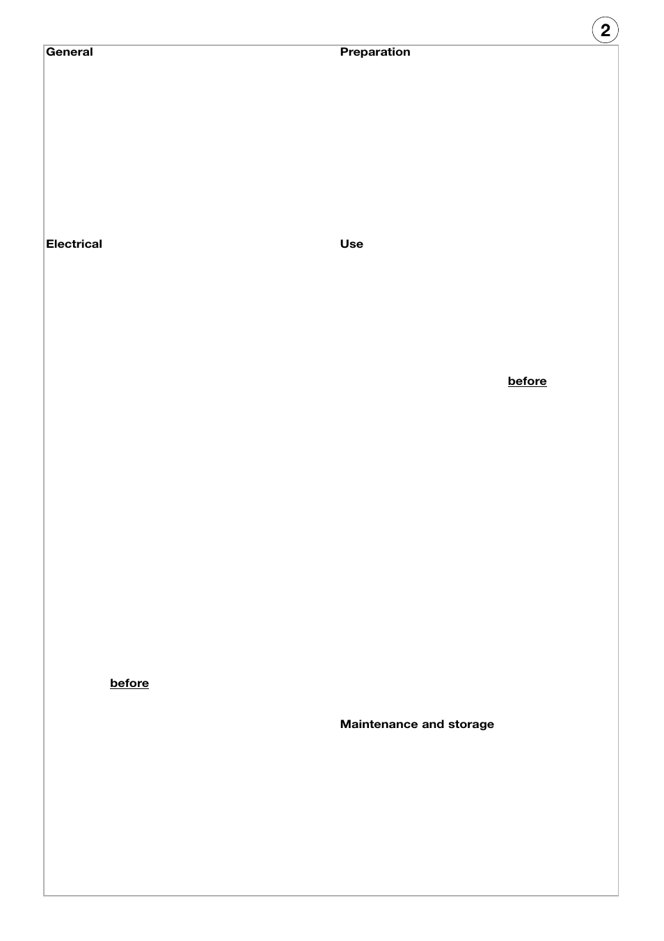 Flymo Electrolux HT53s User Manual | Page 3 / 8