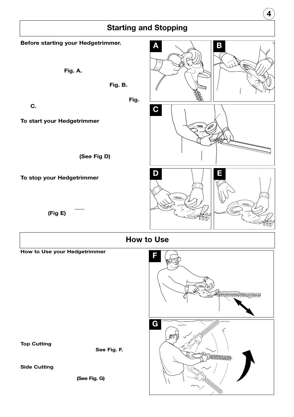 Flymo Electrolux HT53s User Manual | Page 5 / 8