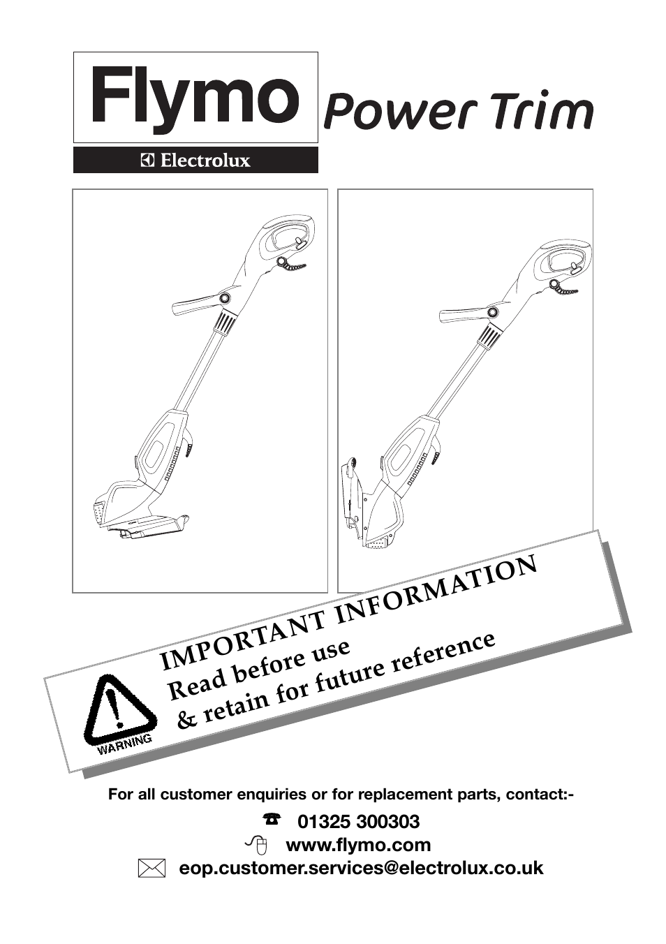 Flymo 511967501 User Manual | 9 pages