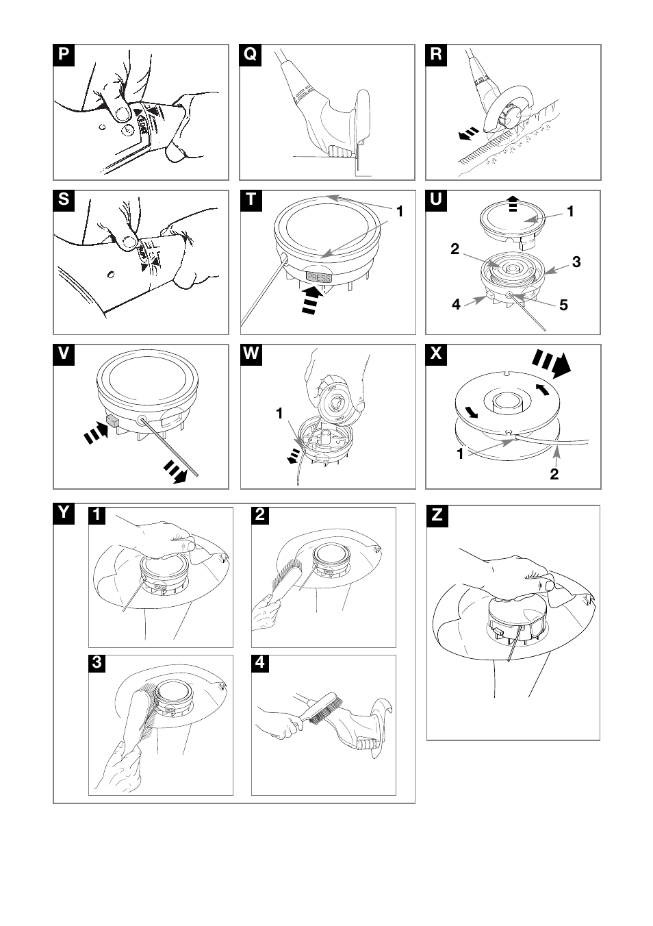 Flymo Electrolux CT250X User Manual | Page 3 / 14
