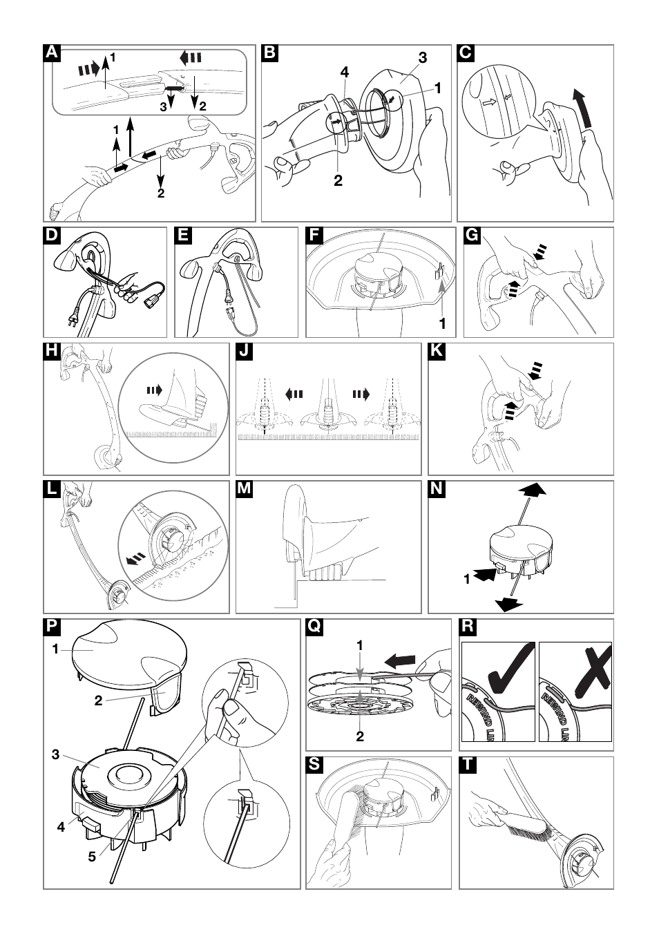 Flymo Electrolux Revolution User Manual | Page 2 / 8