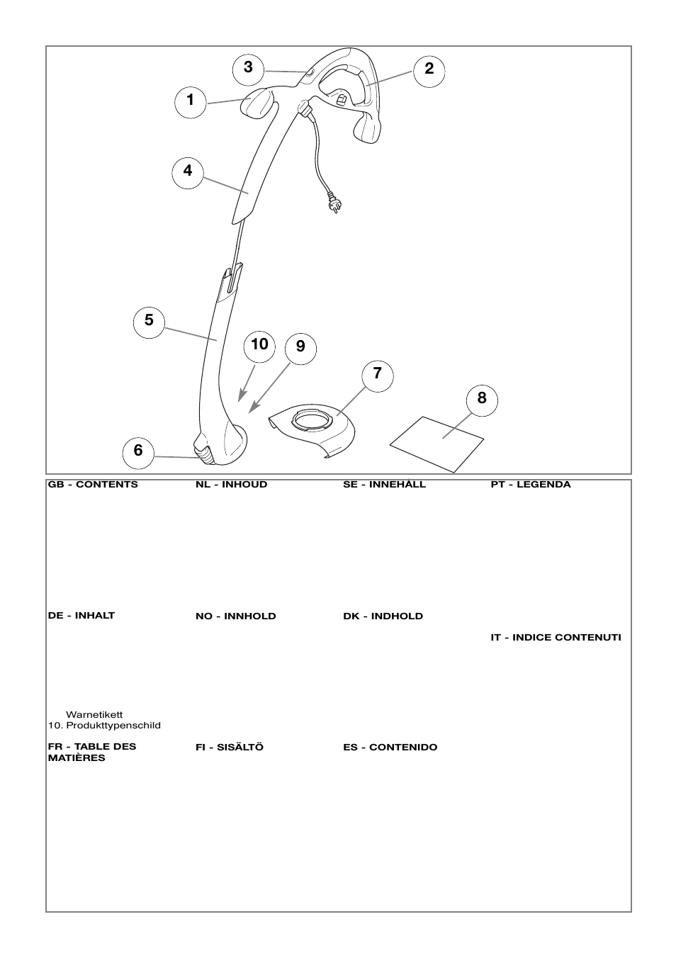 Flymo Electrolux Revolution User Manual | Page 3 / 8