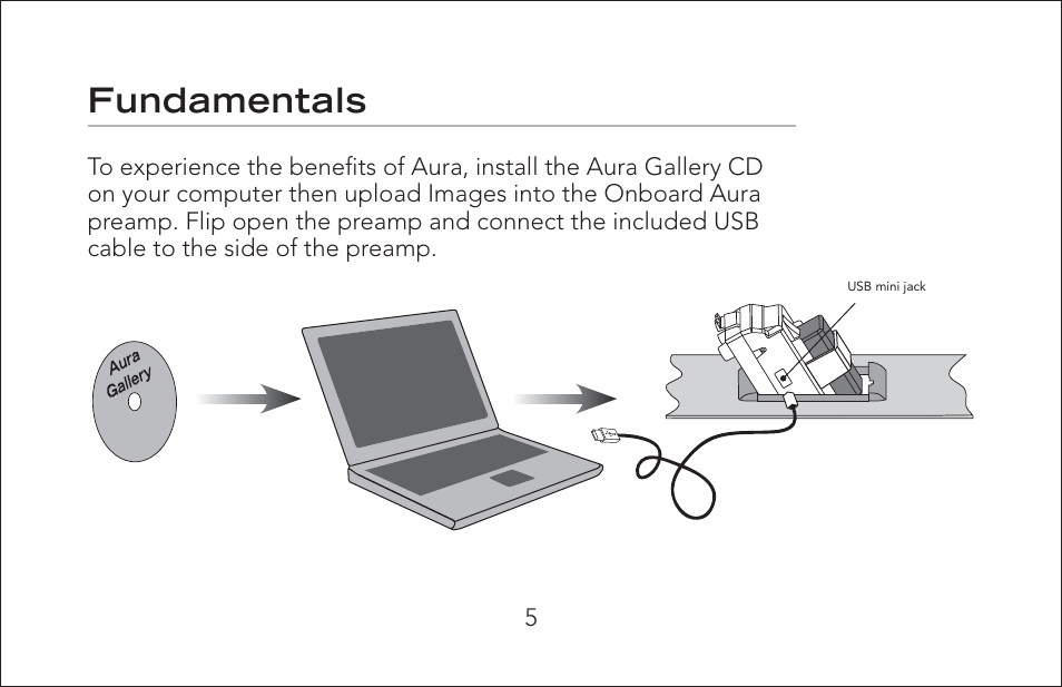 Fundamentals | Fishman Onboard Aura User Manual | Page 5 / 18