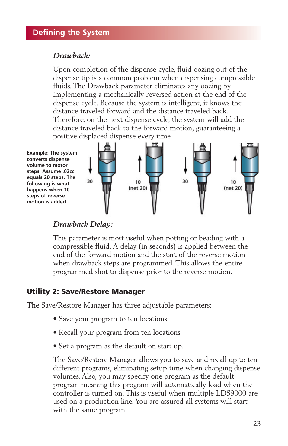 Defining the system | Fishman AIRFREE LDS9000 User Manual | Page 23 / 32