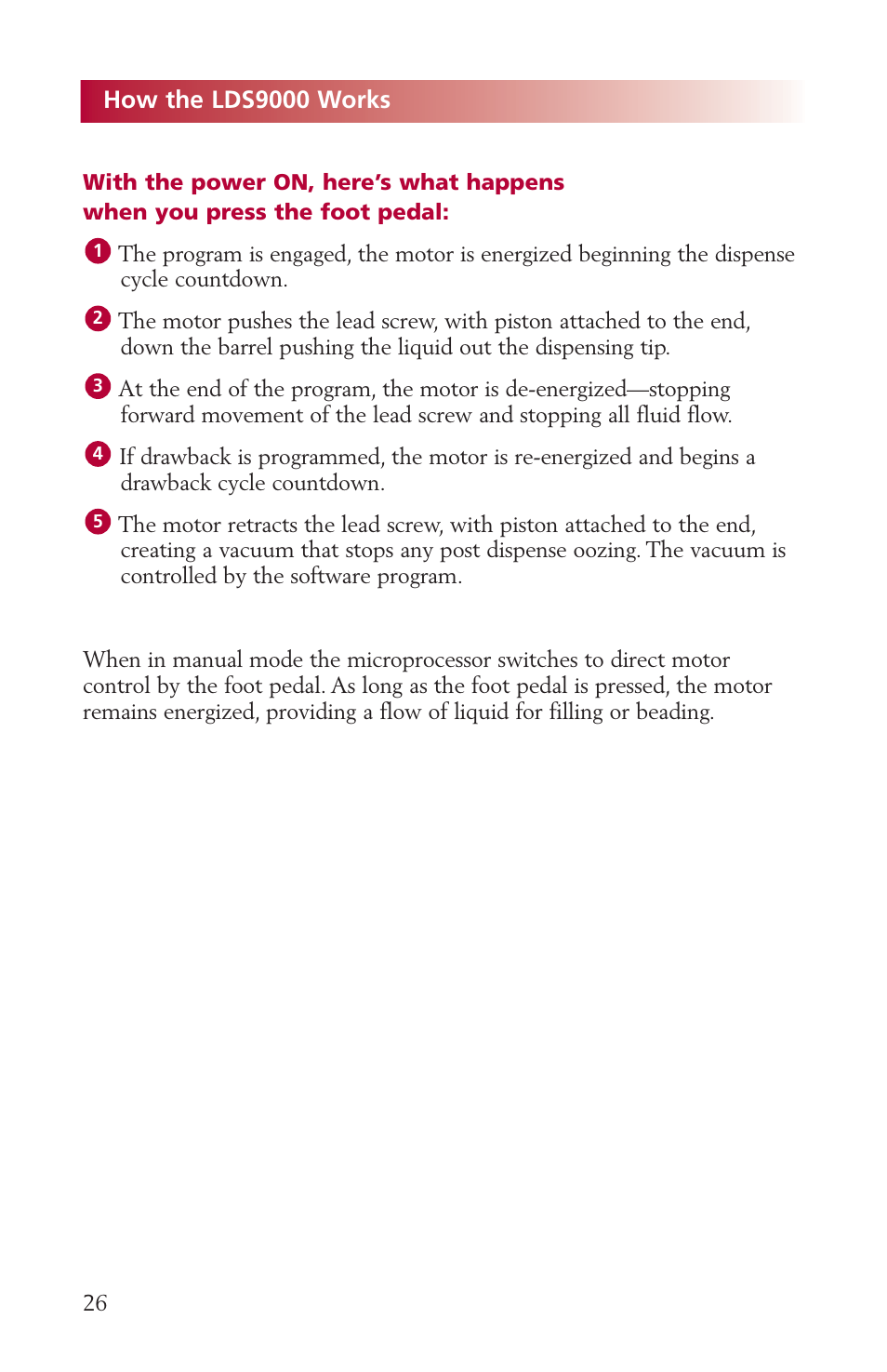 How the lds9000 works | Fishman AIRFREE LDS9000 User Manual | Page 26 / 32