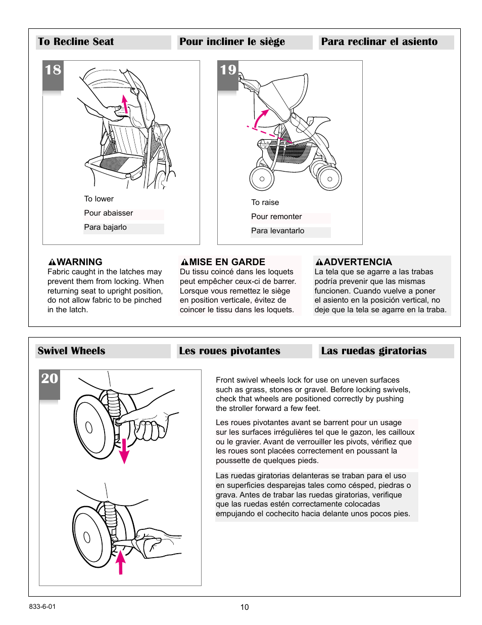 Graco 6937 User Manual | Page 10 / 17