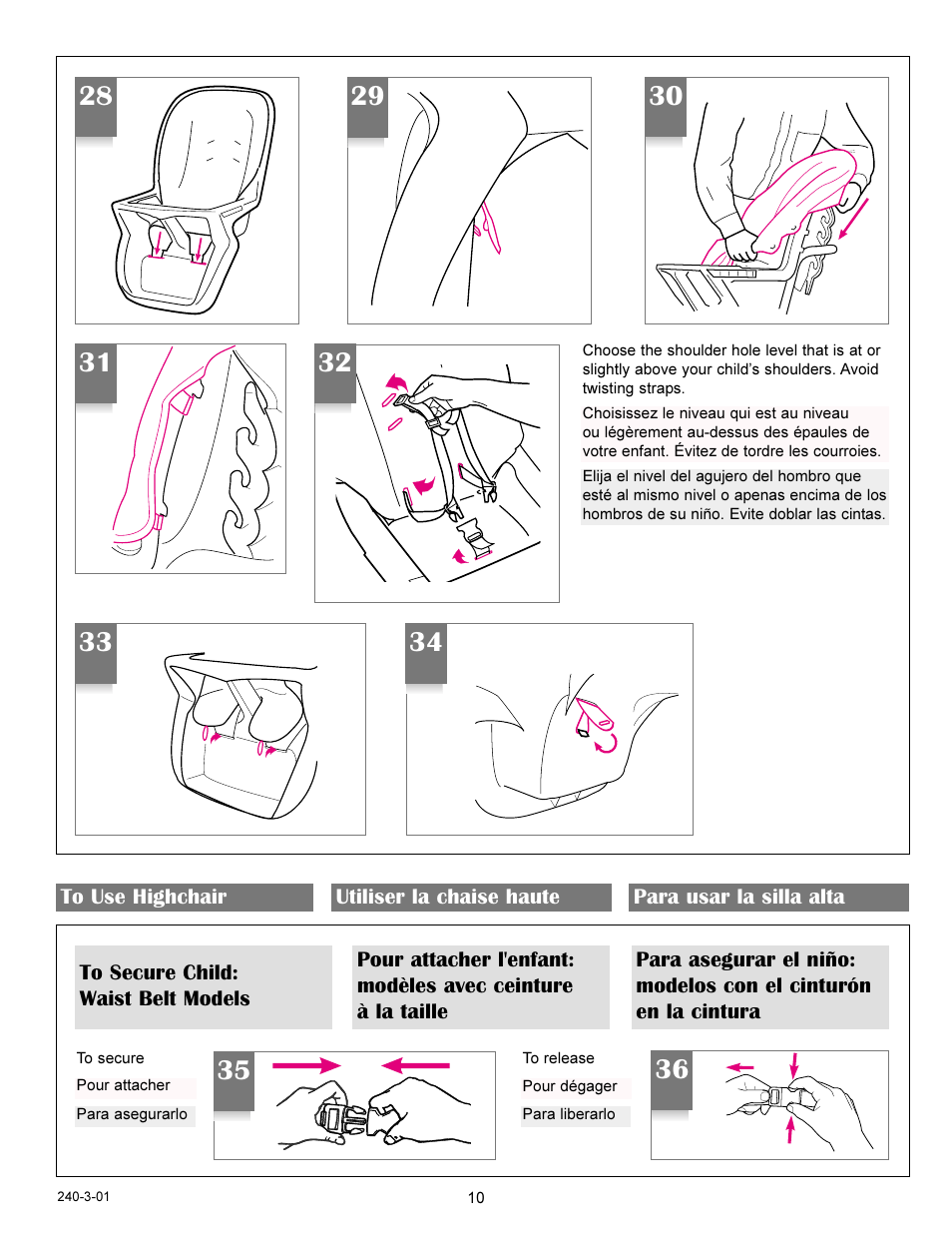 Graco Highchair User Manual | Page 13 / 16