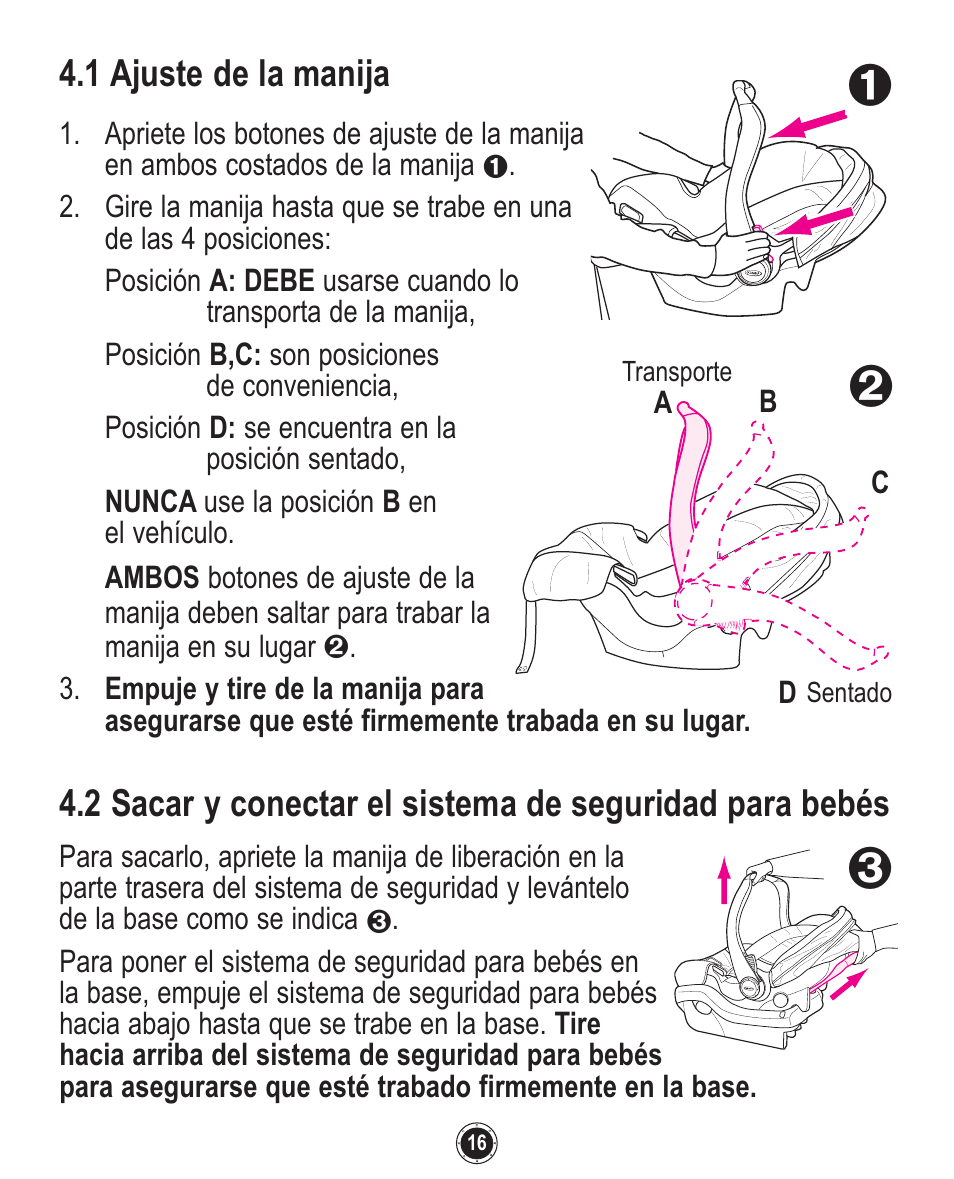 Graco SnugRide 1760658 User Manual | Page 60 / 88