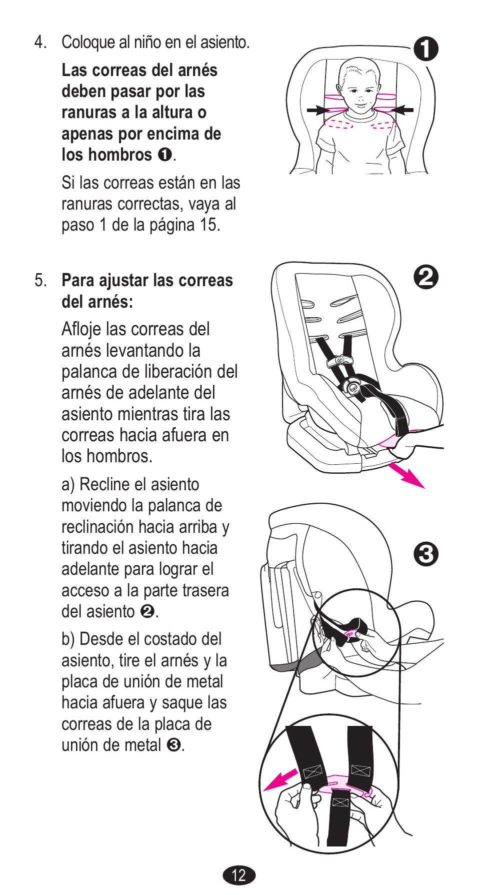 Graco Forward Facing Child Restraint User Manual | Page 50 / 76