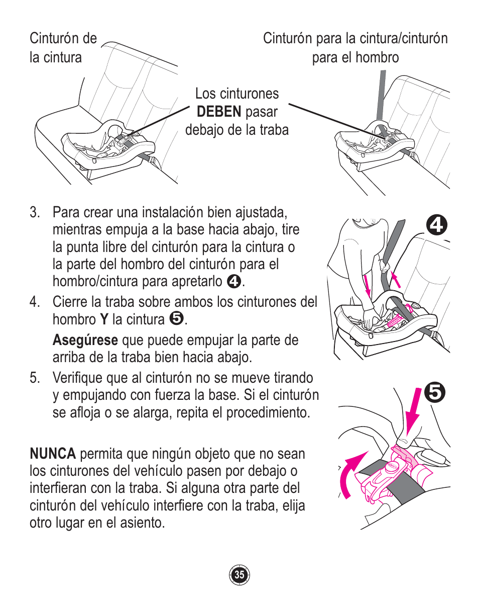 Graco Quattro Tour 1749531 User Manual | Page 119 / 128