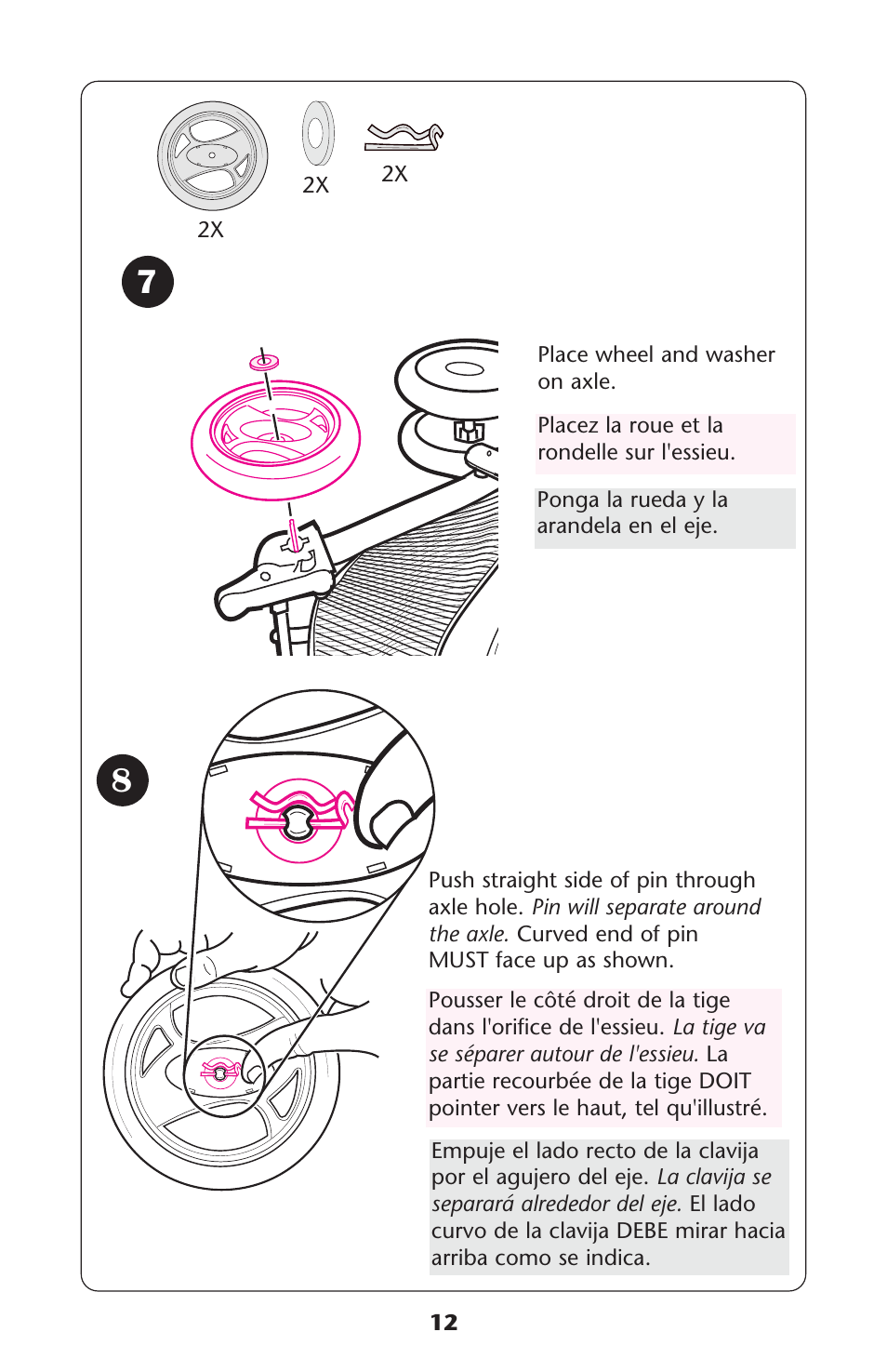Graco Quattro Tour 1749531 User Manual | Page 12 / 128