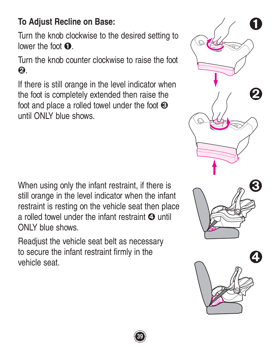 Graco Quattro Tour 1749531 User Manual | Page 79 / 128