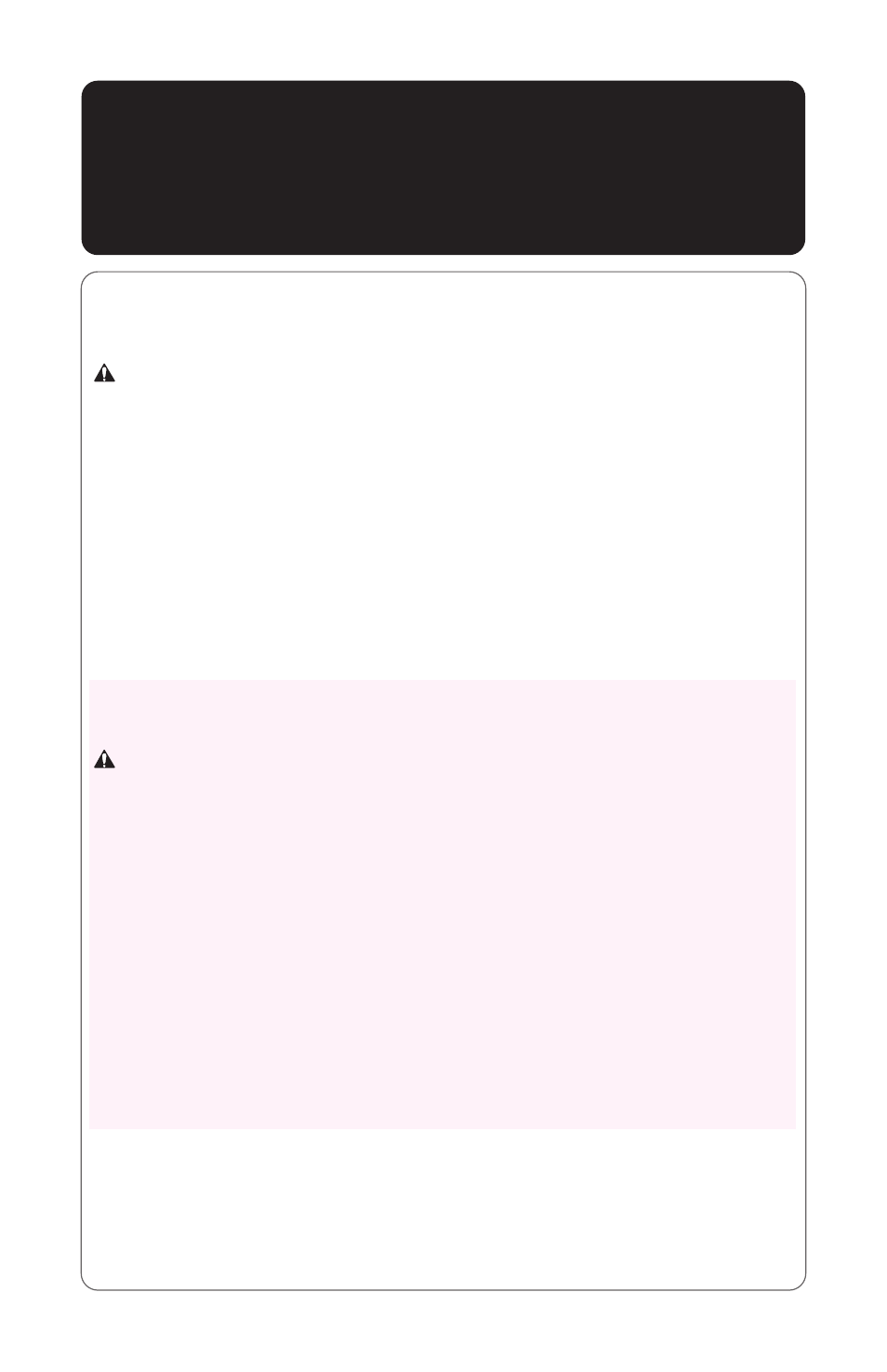 Mise en garde, Warning | Graco Baby Accessories User Manual | Page 29 / 128