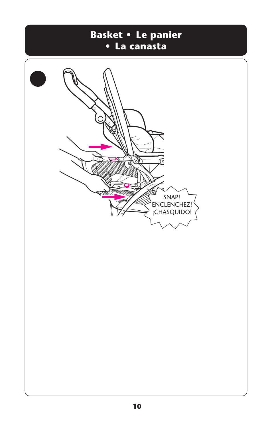 Asket s | Graco 1760752 User Manual | Page 10 / 36