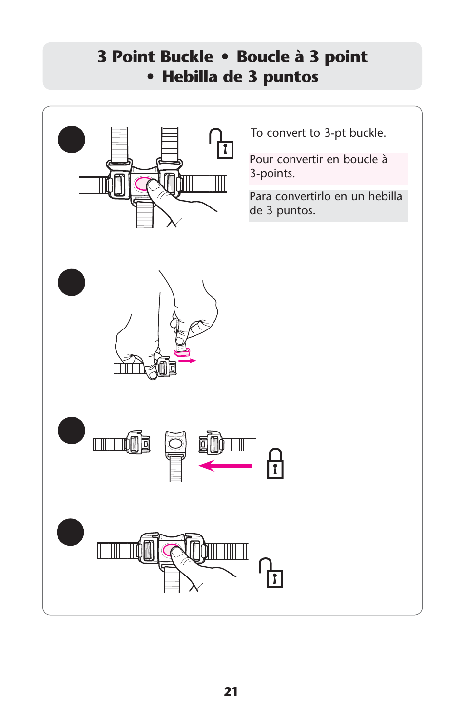 Graco 1760752 User Manual | Page 21 / 36