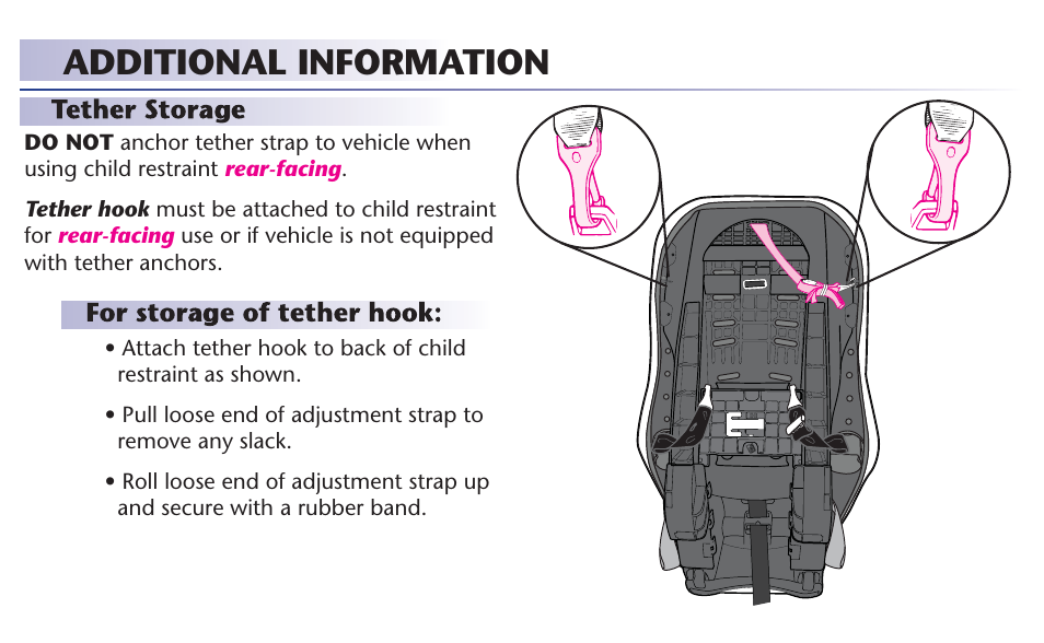 Additional information | Graco 65 User Manual | Page 47 / 104
