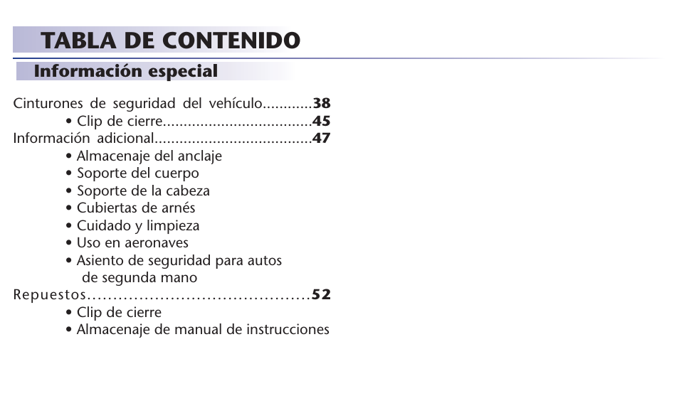 Graco 65 User Manual | Page 55 / 104