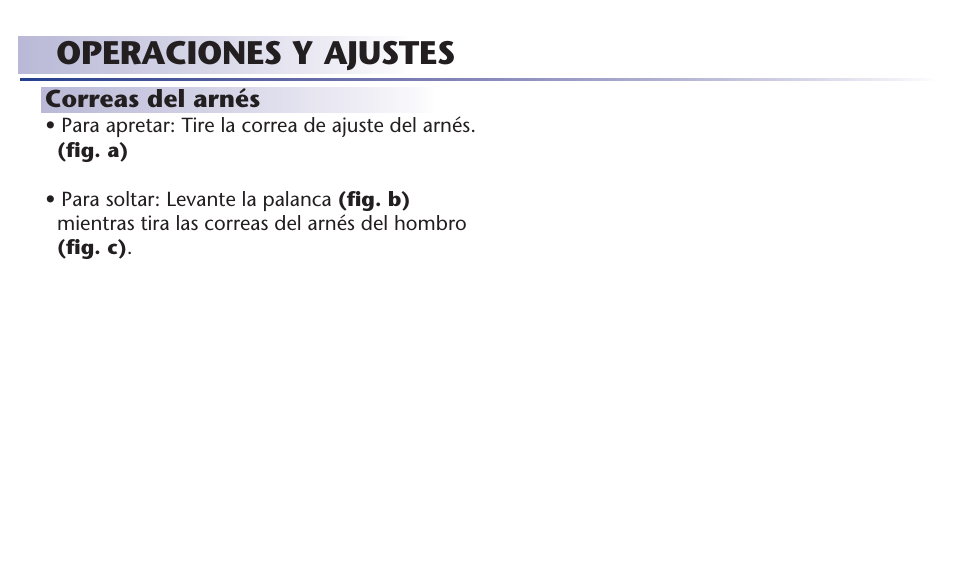 Operaciones y ajustes | Graco 65 User Manual | Page 80 / 104