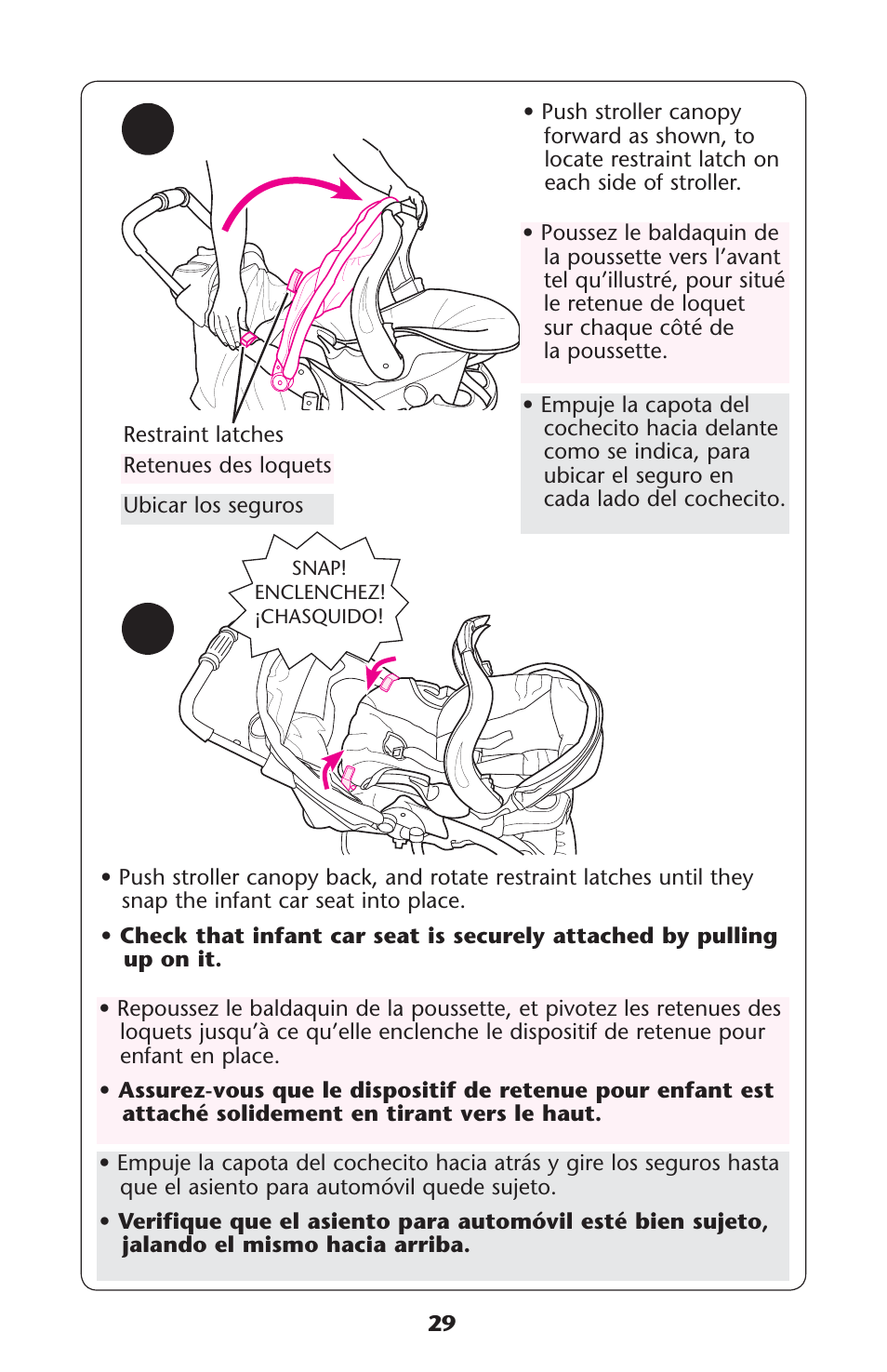 Graco 1757083 User Manual | Page 29 / 136