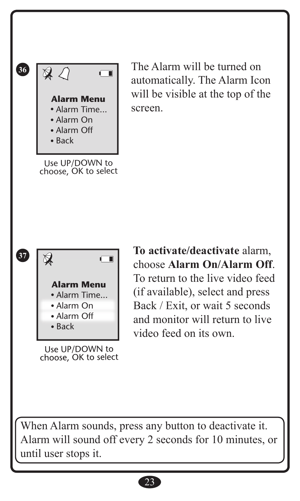 Graco 2797 User Manual | Page 23 / 73