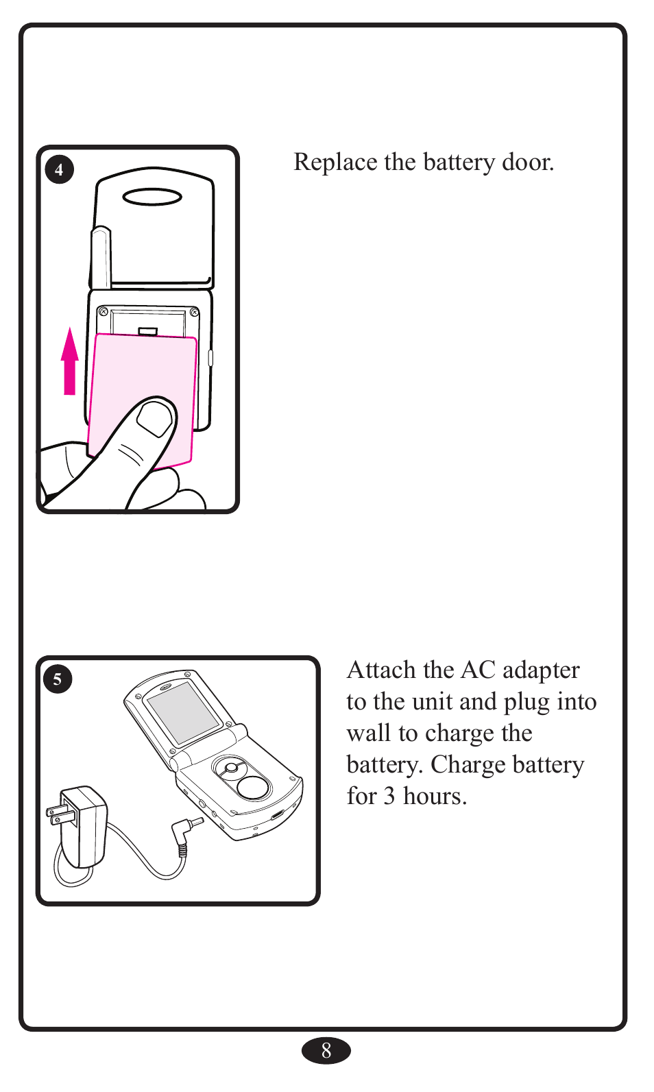 Graco 2797 User Manual | Page 8 / 73
