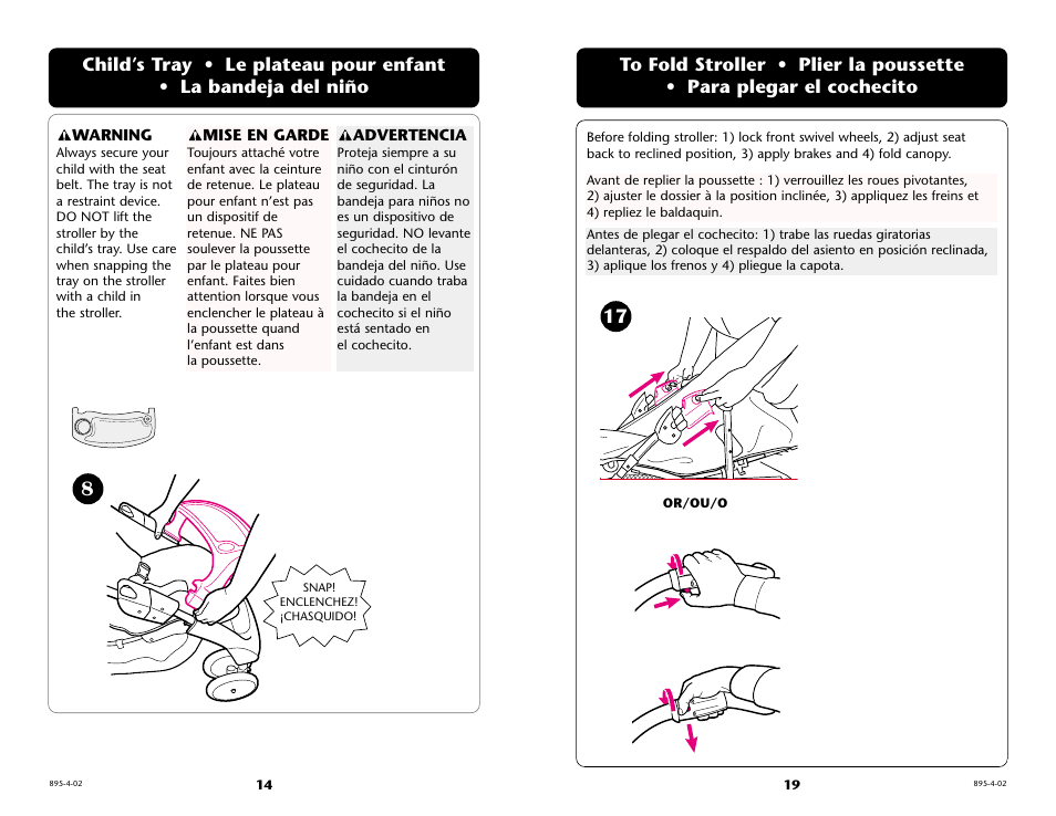 Graco 6974 User Manual | Page 14 / 32