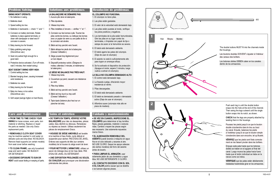 Graco 1434  ES User Manual | Page 18 / 24