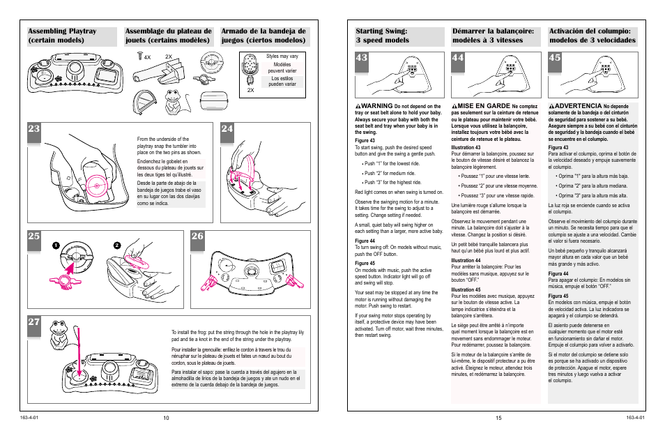 Graco 1434  ES User Manual | Page 23 / 24