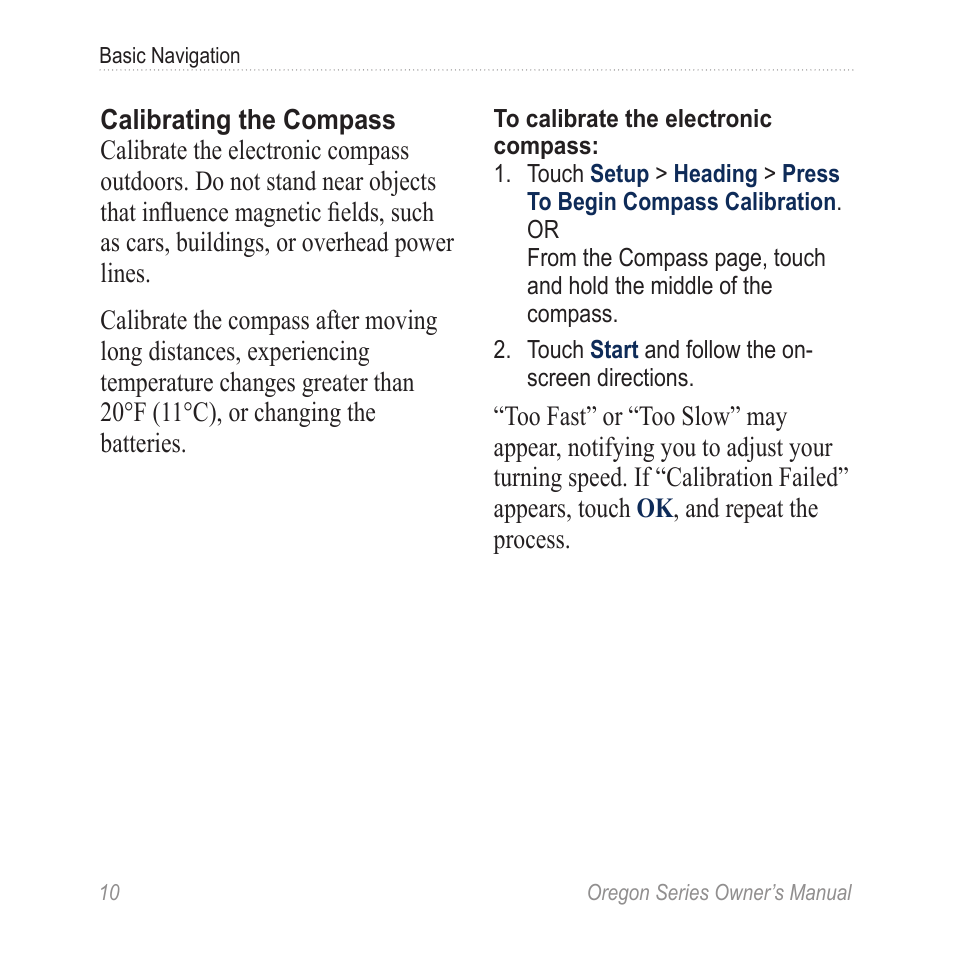 Garmin Oregon 450 User Manual | Page 16 / 52