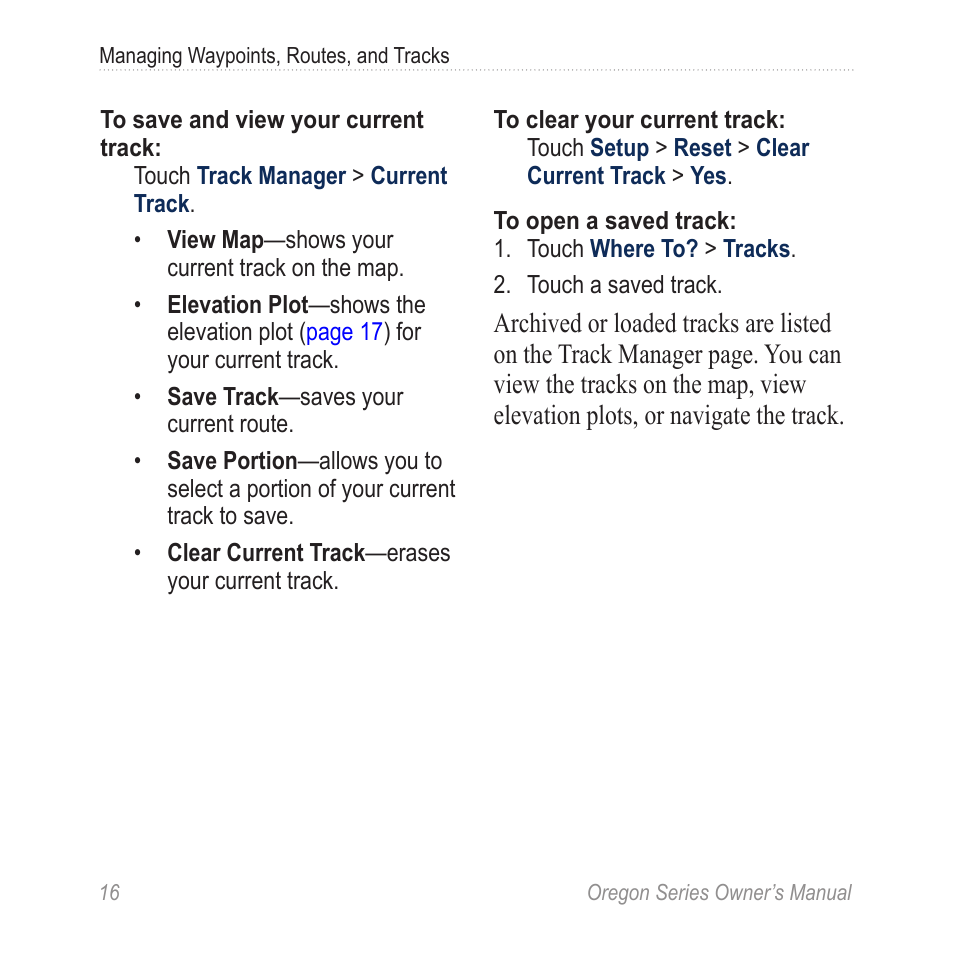 Garmin Oregon 450 User Manual | Page 22 / 52