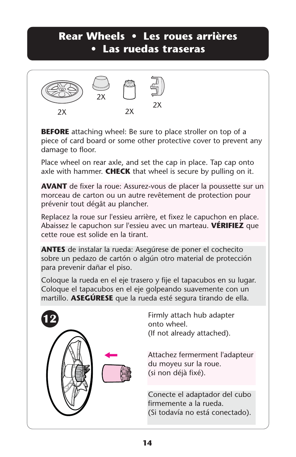 Graco 1776143 User Manual | Page 14 / 40