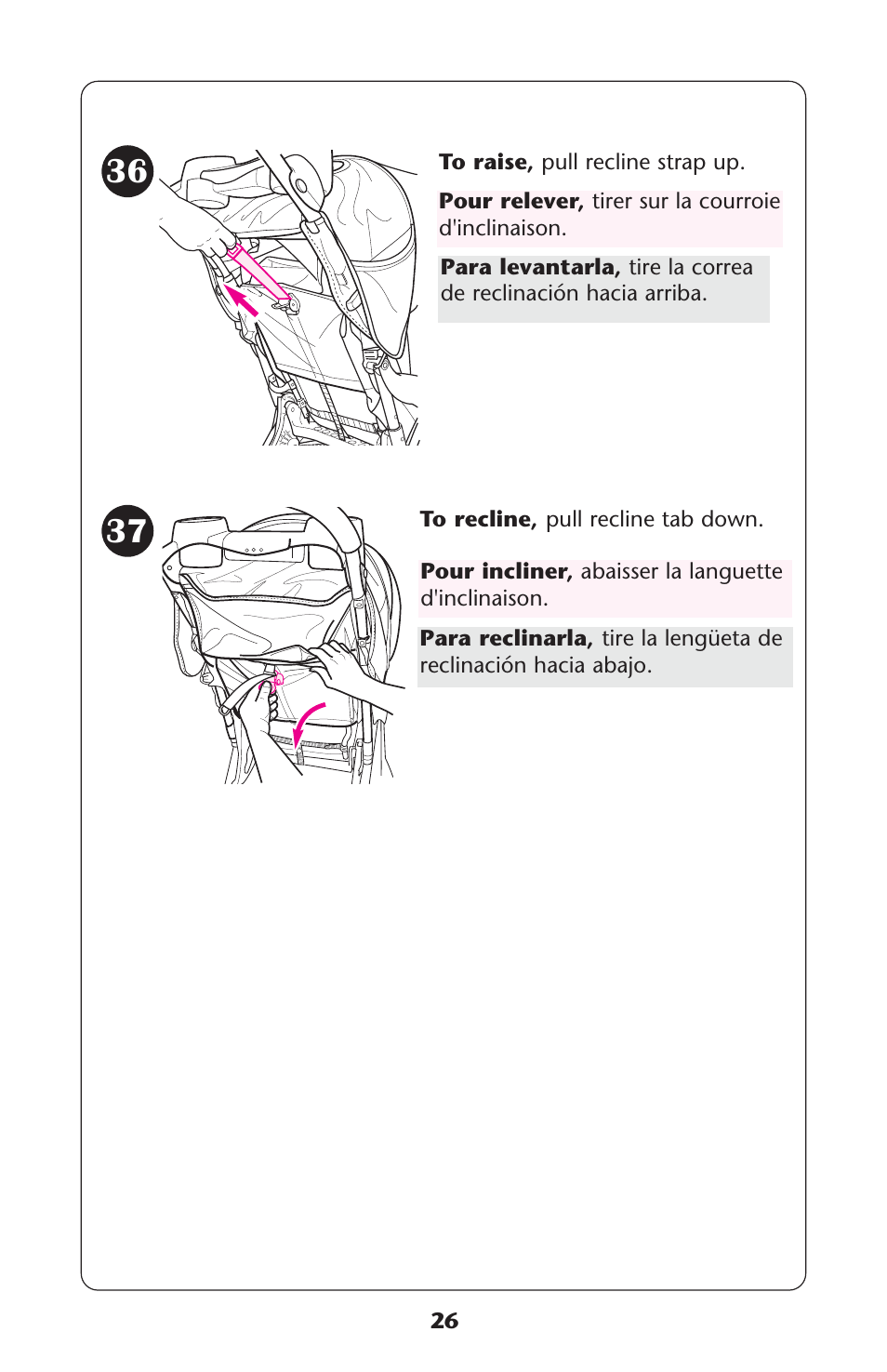 Graco 1776143 User Manual | Page 26 / 40
