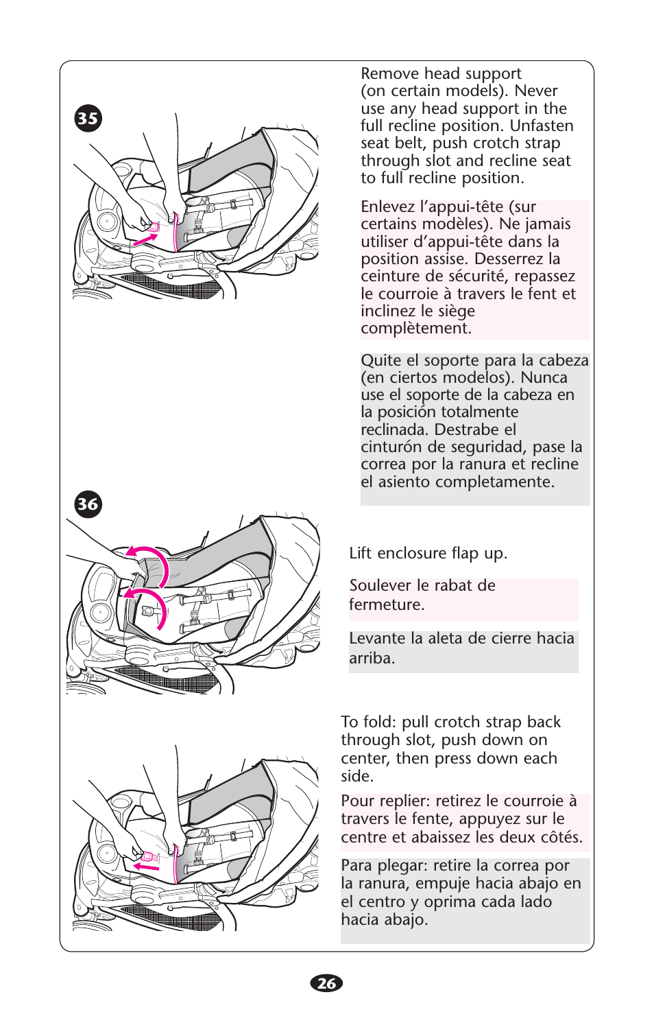 Graco 1755755 User Manual | Page 26 / 132