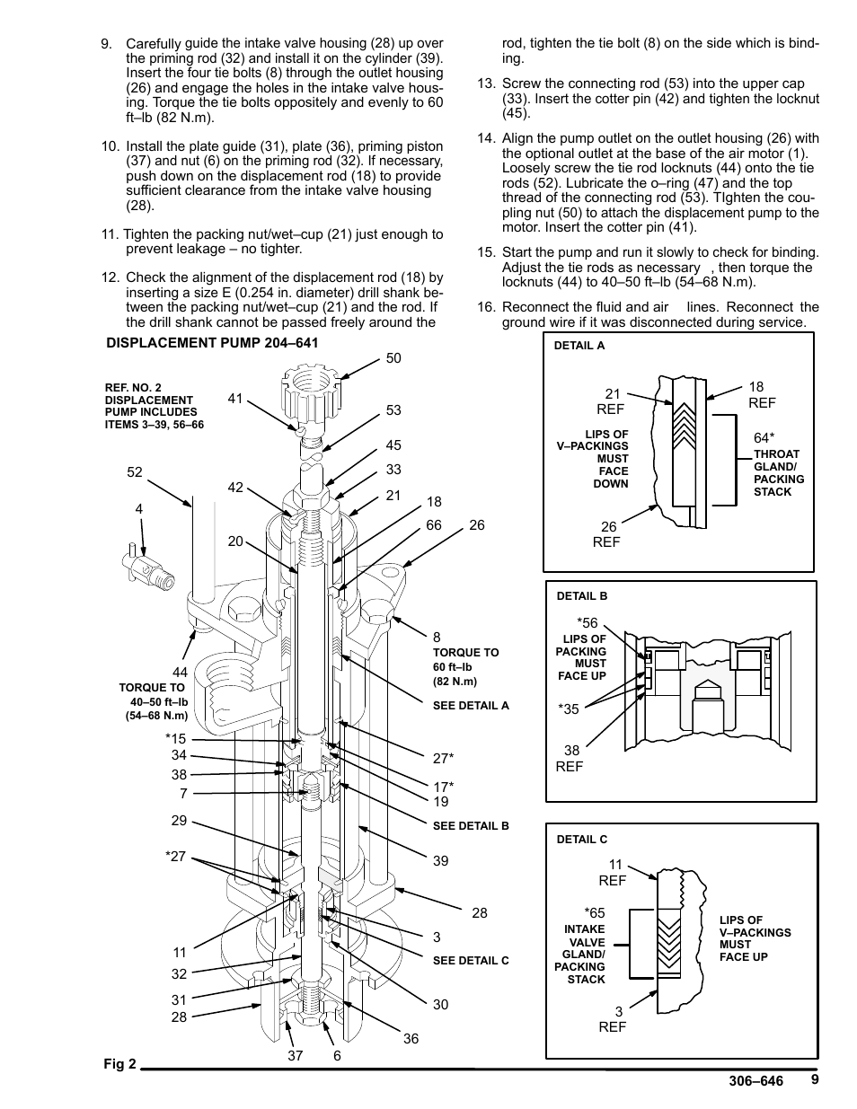 Graco BULLDOG 222248 User Manual | Page 9 / 20