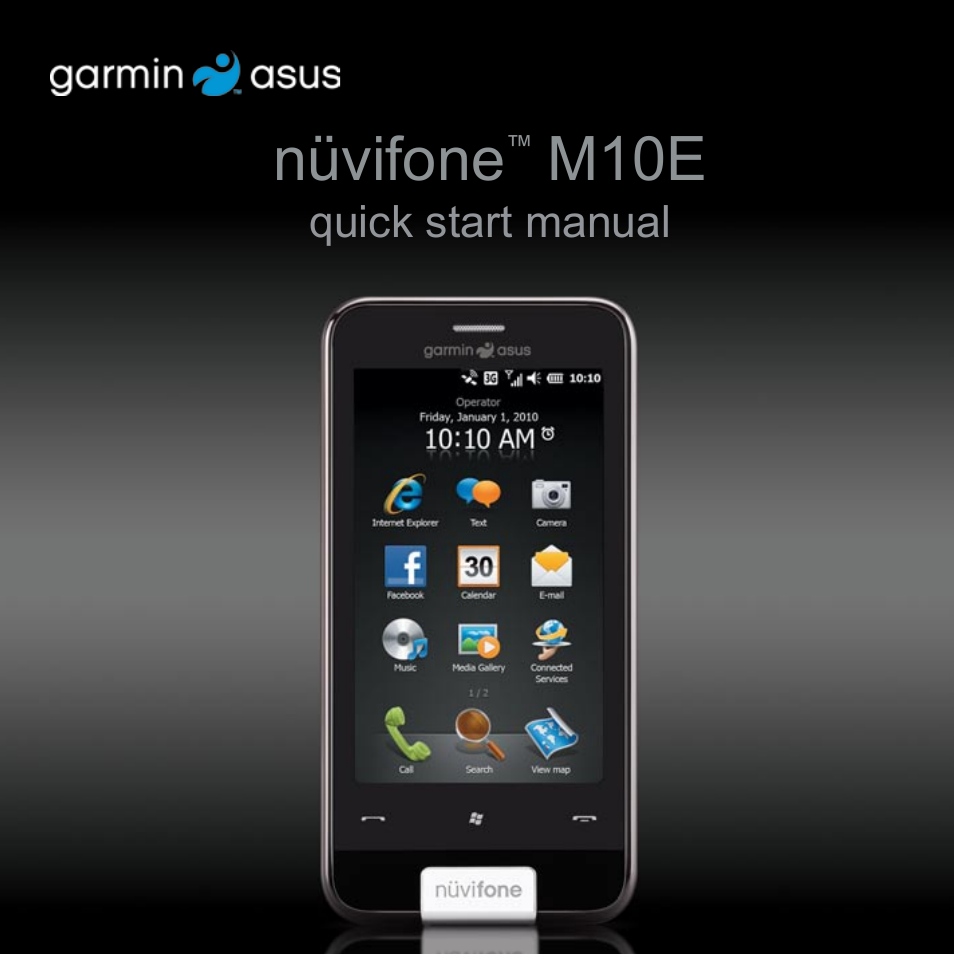 Graco nuvifone M10E User Manual | 28 pages