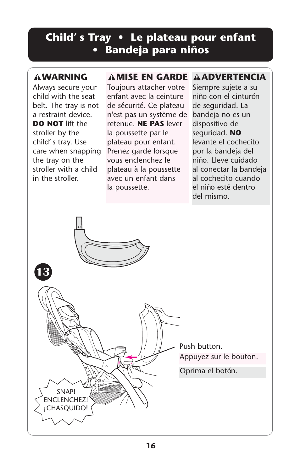 Graco Alano 1751552 User Manual | Page 16 / 112