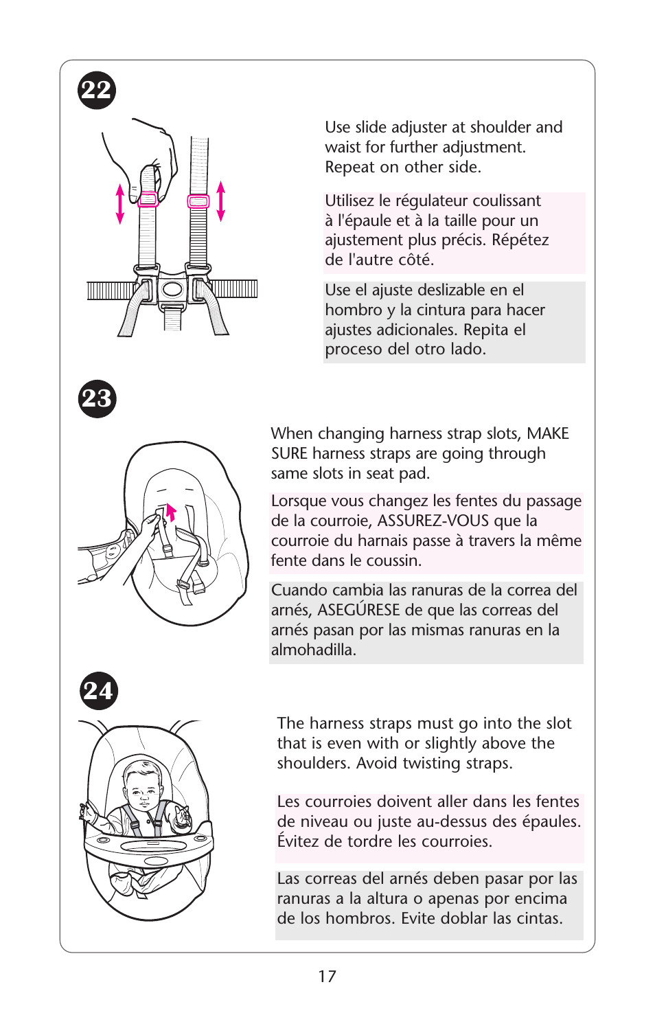Graco Lovin' Hug Swing User Manual | Page 17 / 40