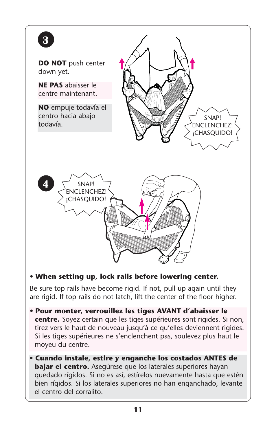 Graco 1756488 User Manual | Page 11 / 40